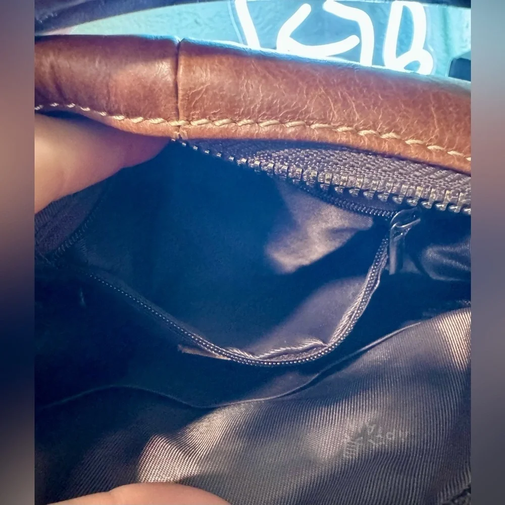 Brown Leather Messenger Bag for Men Bullcaptain